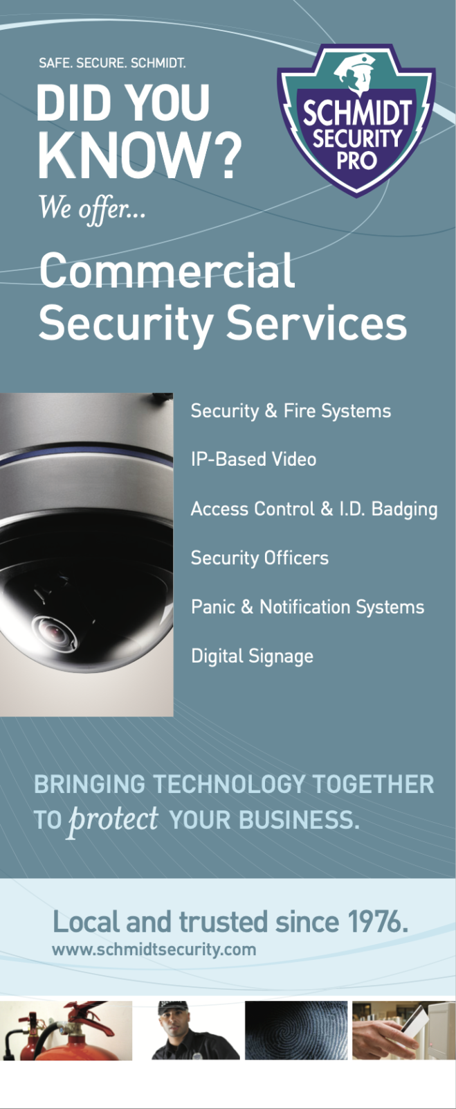 Schmidt Security Pro - Commercial Security